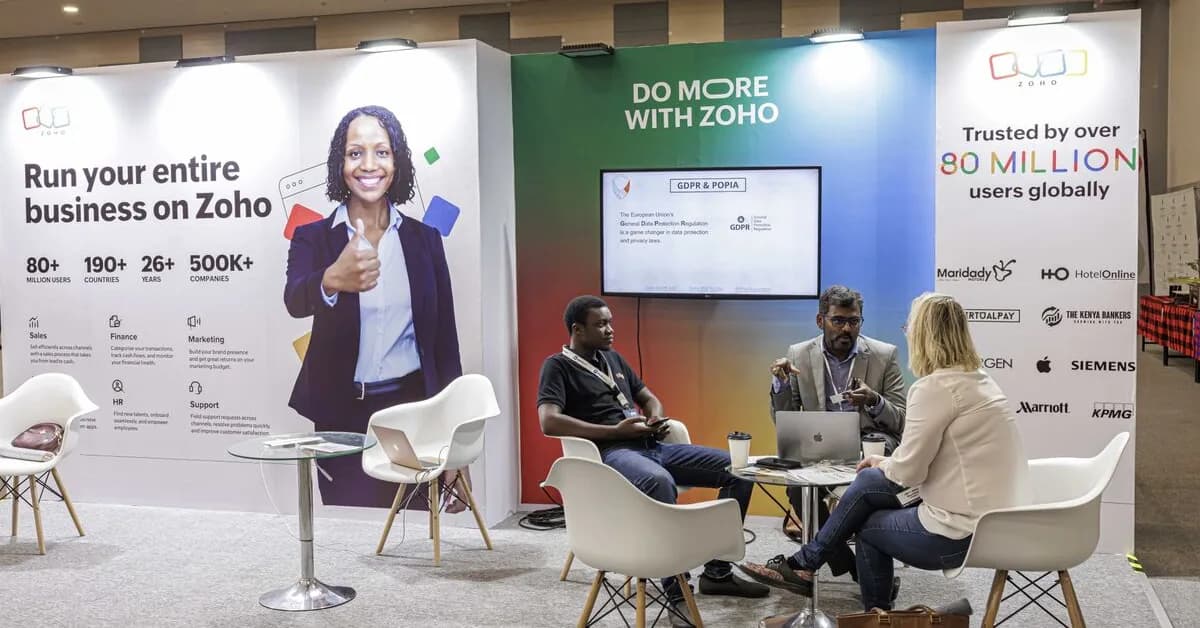 Billionaire-Backed Zoho Plans More Mideast, Africa Data Centers