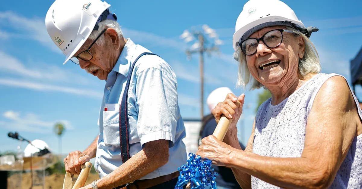 Retired Altadena Couple Break Ground on New Home After Losing Everything in Wildfire