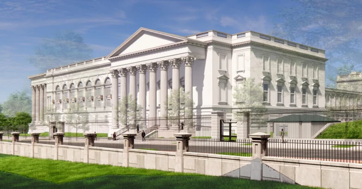 Judge Rules Trump's $400 Million White House Ballroom Construction Project Can Continue-for Now