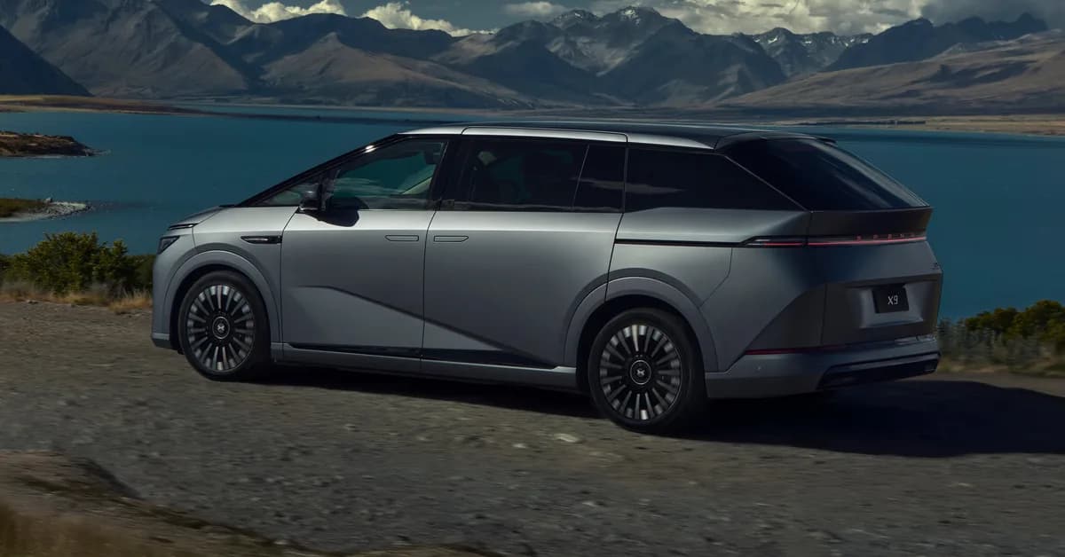 2026 Xpeng X9 prices: Futuristic EV enters growing luxury people mover segment