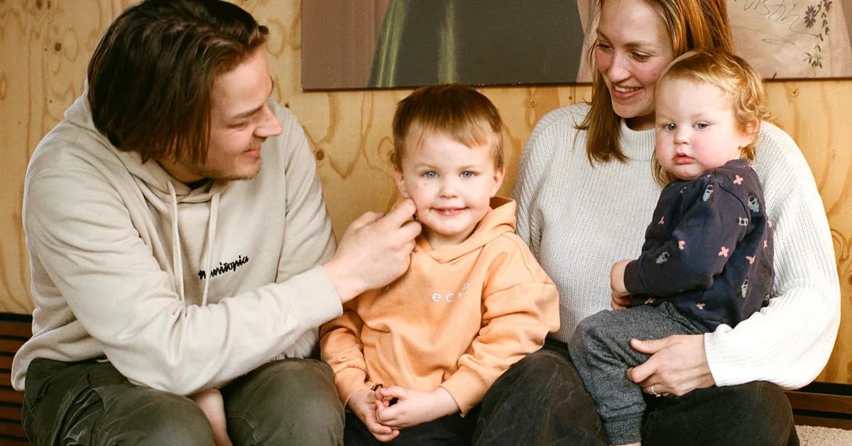 We're raising toddlers in a tiny home. We work just 3 days a week, and save over half our income.