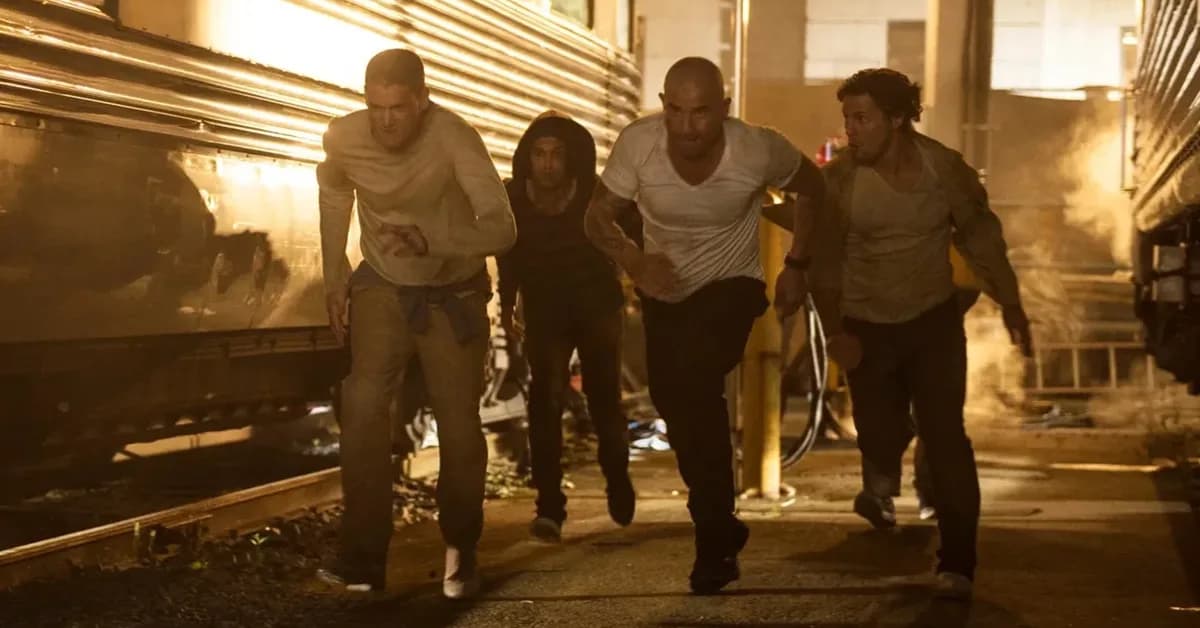 Lukas Gage Teases a Darker, Grittier PRISON BREAK Reboot for Hulu: "We Can Get Really Gritty on This One"