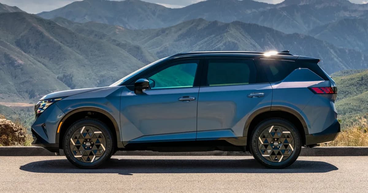 2028 Nissan X-Trail e-Power: Next-generation SUV previewed as Rogue Hybrid