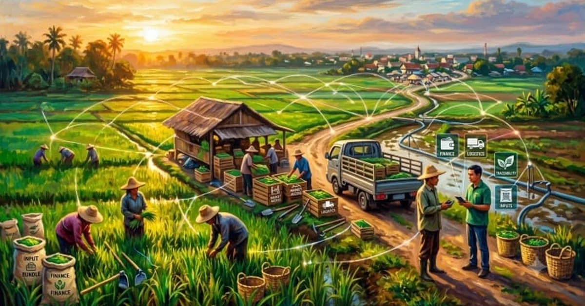 Agritech investors are learning that infrastructure matters