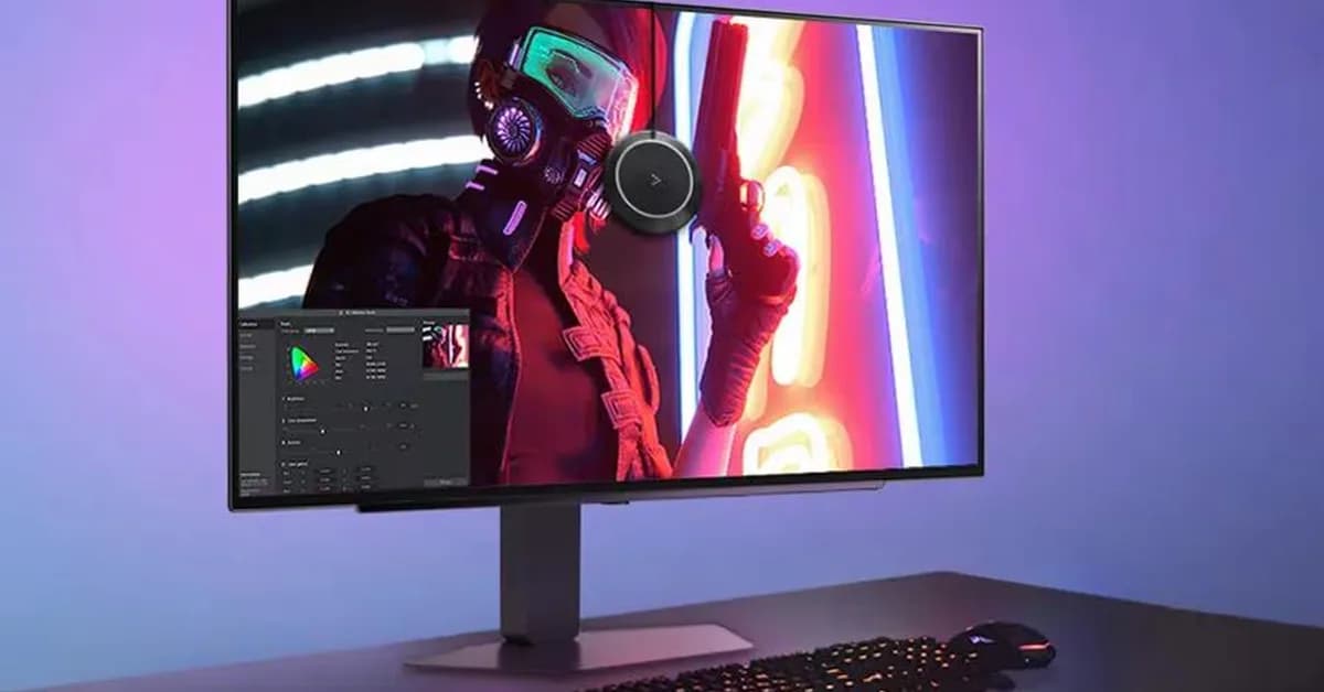 LG’s glossy OLED gaming monitor is rare to find under $400
