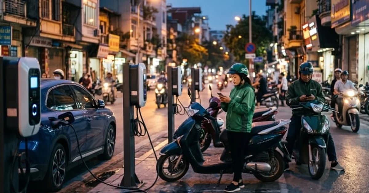 Grab invests in EBOOST as Vietnam's EV charging race shifts into higher gear