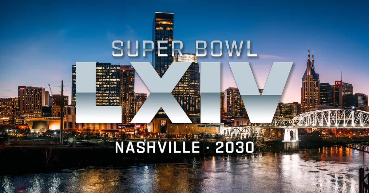The Super Bowl Is Heading to Nashville in 2030-Here's How Homeowners Can Win Big From the NFL Event