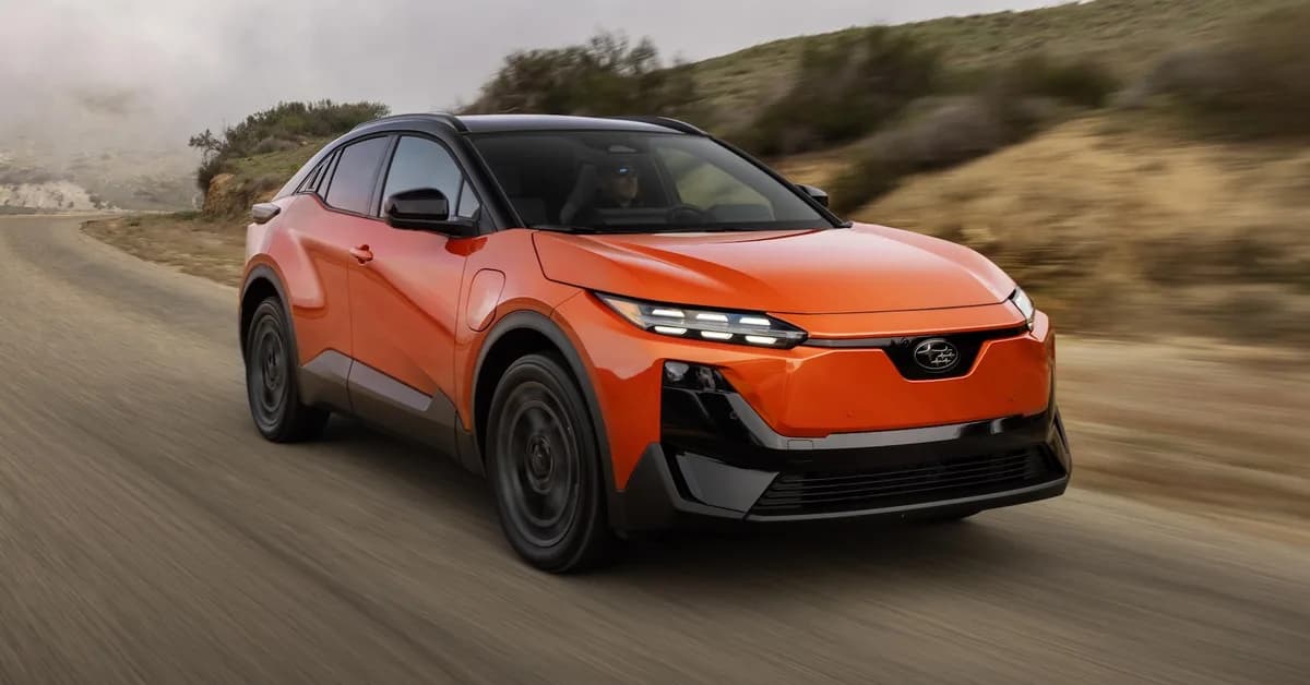 2026 Subaru Uncharted First Drive Review: A Good Cheap EV, If You Can Skip AWD