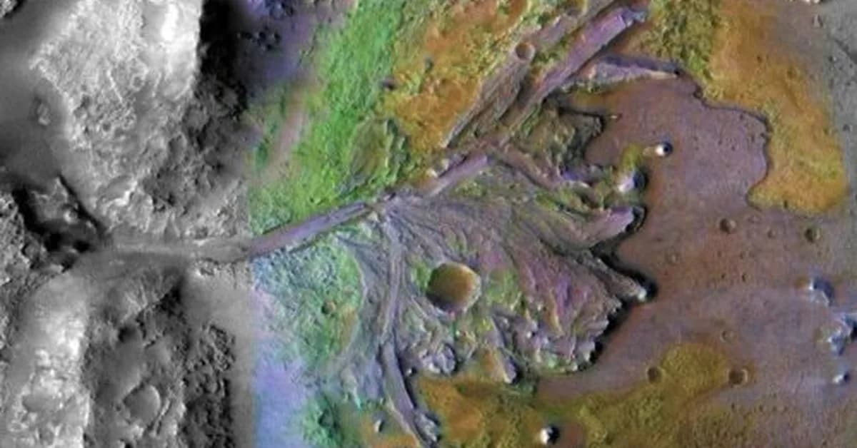 Perseverance's radar revealed ancient subsurface river delta on Mars