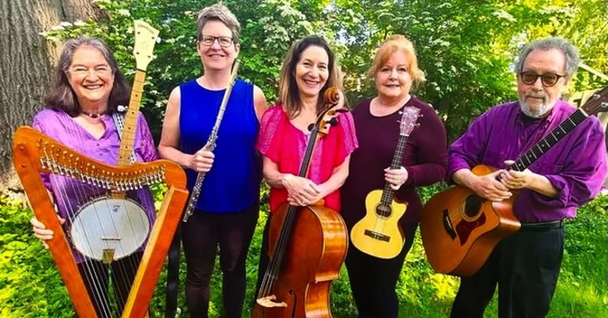 Cleveland Folk Group New Long Road Plays Tribute to the Year 1966 at Cain Park