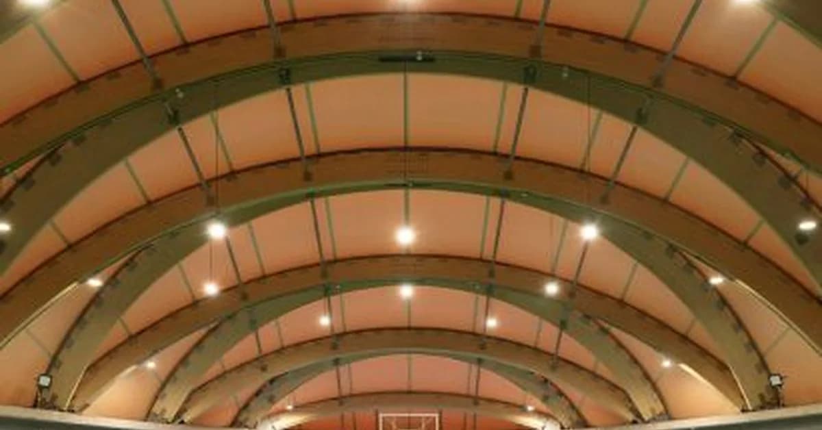 Seven basketball courts that score design points