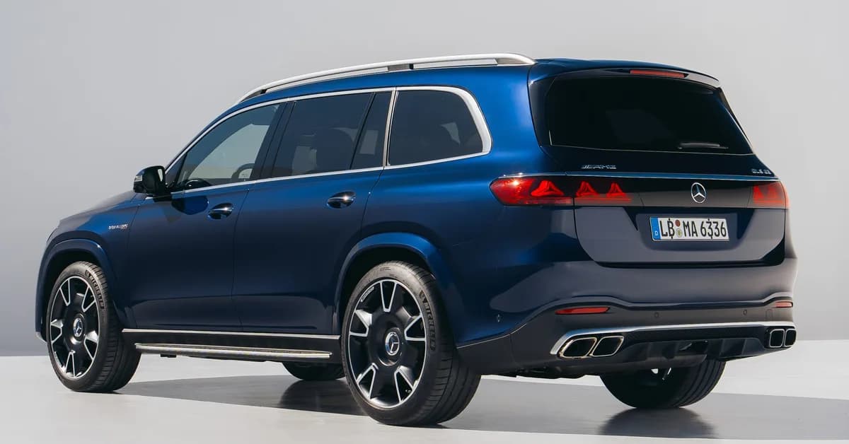 2027 Mercedes-Benz GLS: Facelifted three-row SUV range priced for Australia, including AMG and Maybach versions