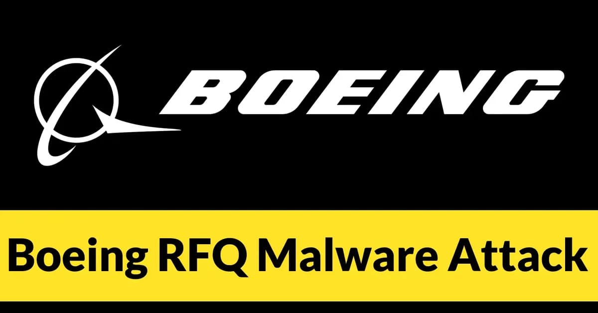 Hackers Abuse DOCX, RTF, JS, and Python in Stealthy Boeing RFQ Malware Campaign