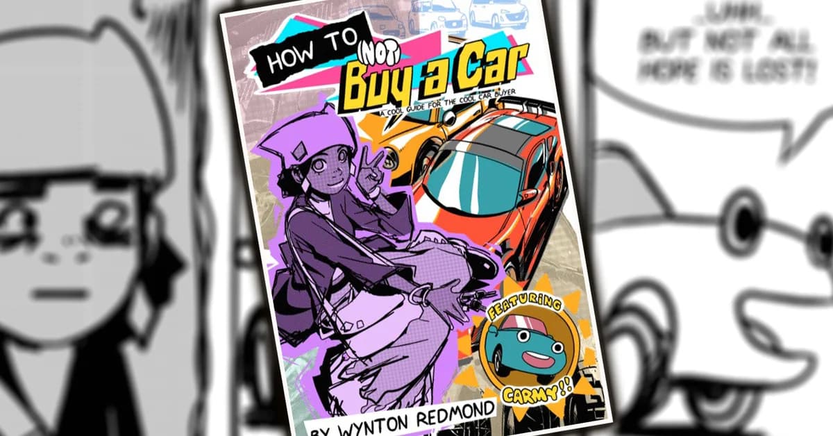 Handy Info Comic Teaches Newbies How to (Not) Buy a Car