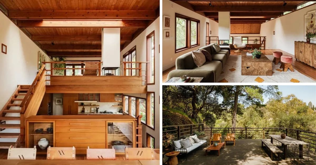 'Temple in the Trees' That Is Tucked Away Behind Towering Oaks Hits the L.A. Market for $2.9 Million