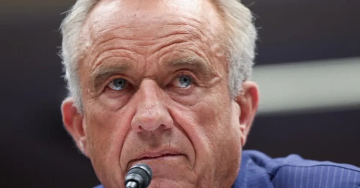 Report: RFK Jr.'s anti-vaccine agenda curbed as GOP realizes it's unpopular
