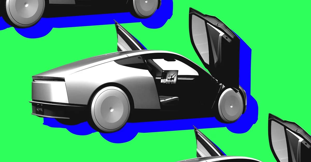 Tesla's Cybercab goes into production - so why is Musk tapping the brakes?