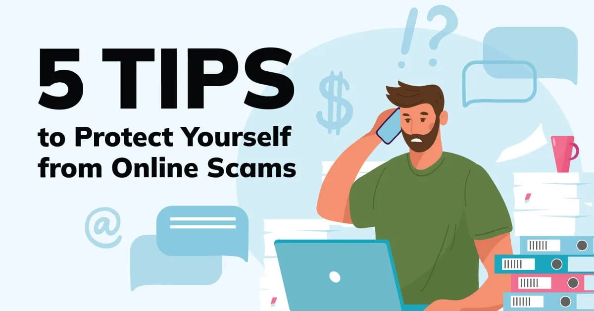 Use the two-minute rule: Tips to protect yourself from online scammers