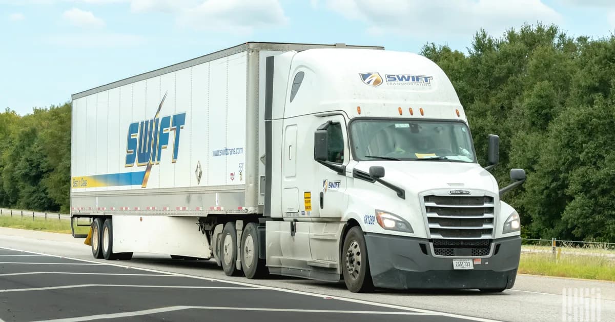 Regulatory capacity cleanup fuels Knight-Swift's bullish outlook