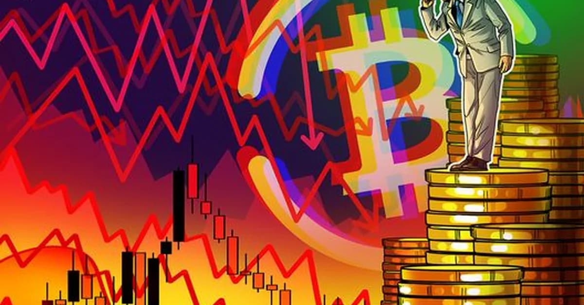 Bitcoin back to record fear levels as it wipes weekend gains
