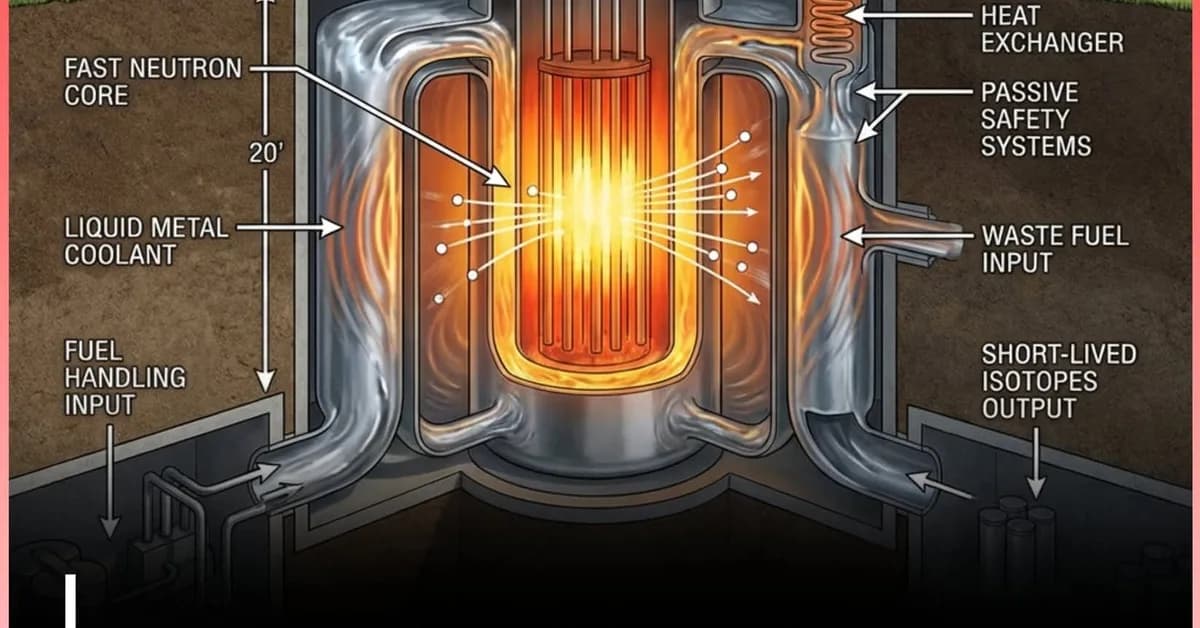 How To Use Up Nuclear Waste Generating Electricity
