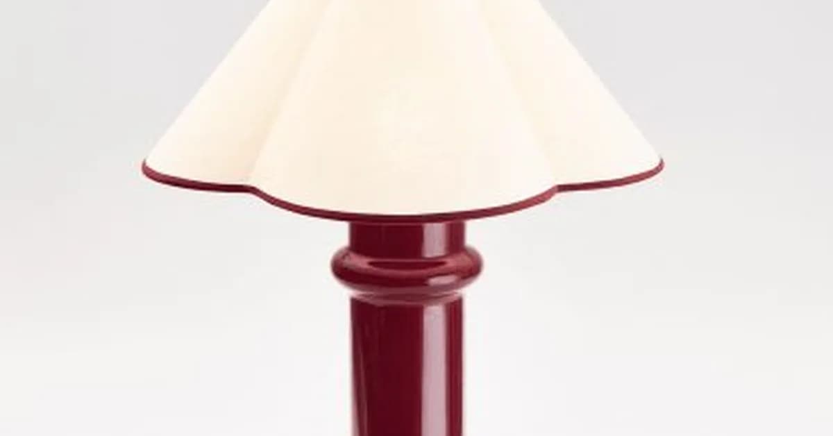 Heath table lamp by Zoe Stark for Tala
