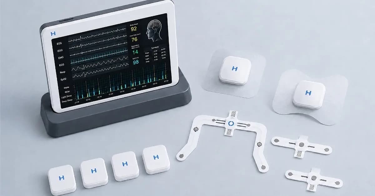 New Wireless Patch-Based PSG System Revealed