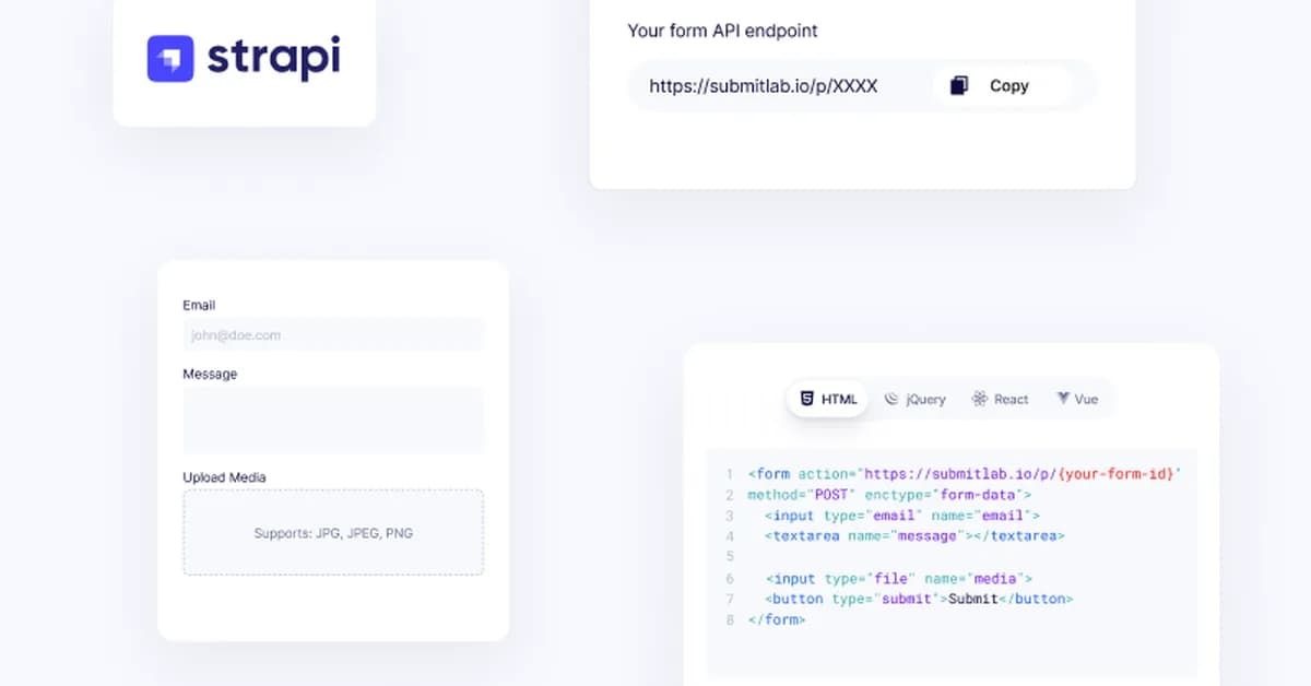 How to Build Forms in Strapi v5 with strapi-plugin-form-builder-cms