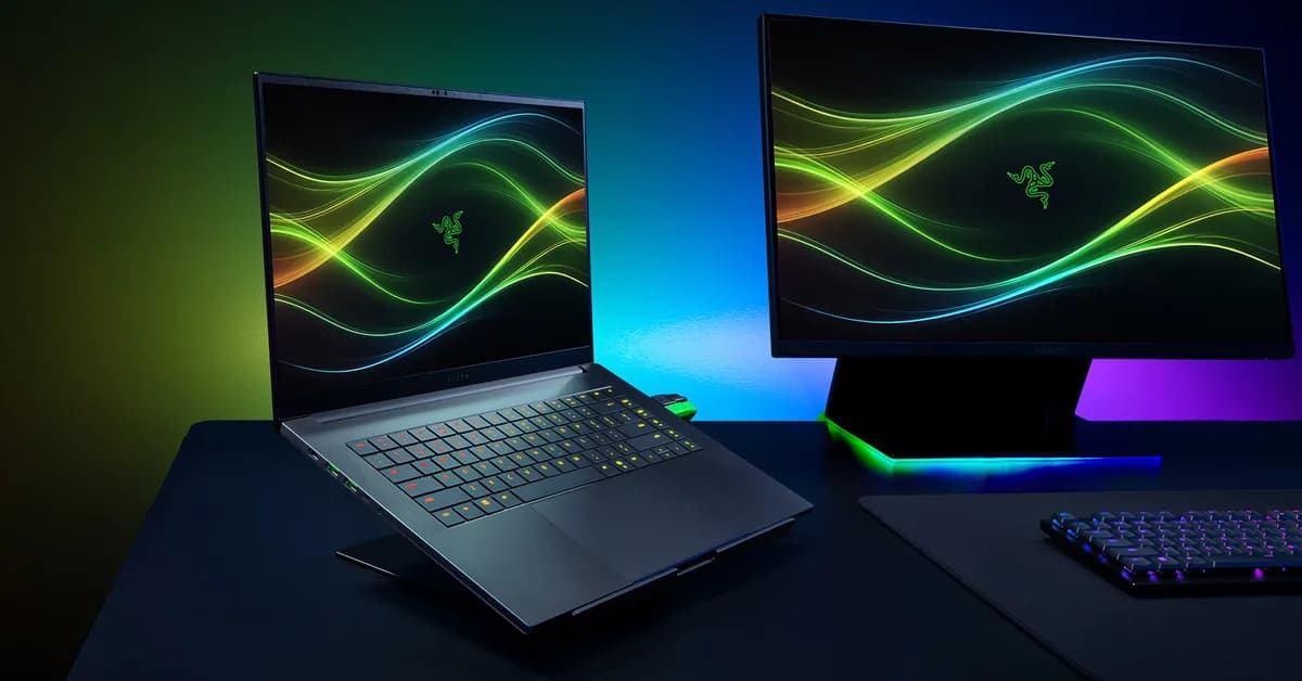 Razer's new Blade 16 has Intel's latest chips and ultra-fast RAM