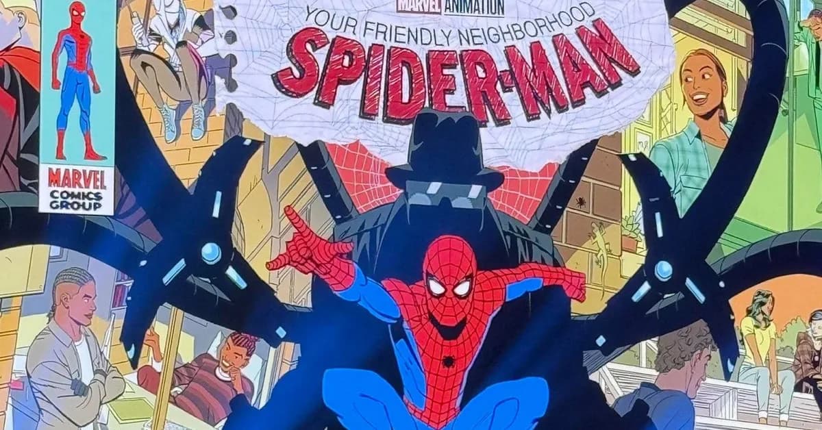 FRIENDLY NEIGHBORHOOD SPIDER-MAN Season 2 Teaser Reveals Symbiote Spider-Man and Ghost-Spider
