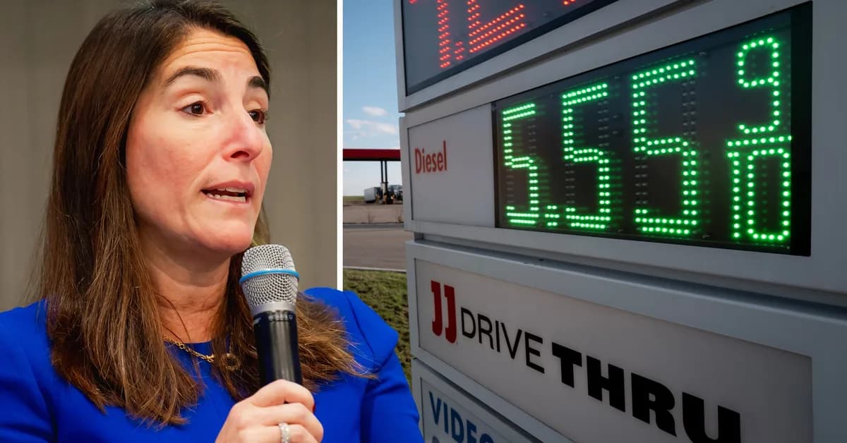 Key Fed Official Says Interest Rate Hike Is Possible as Gas Prices Soar