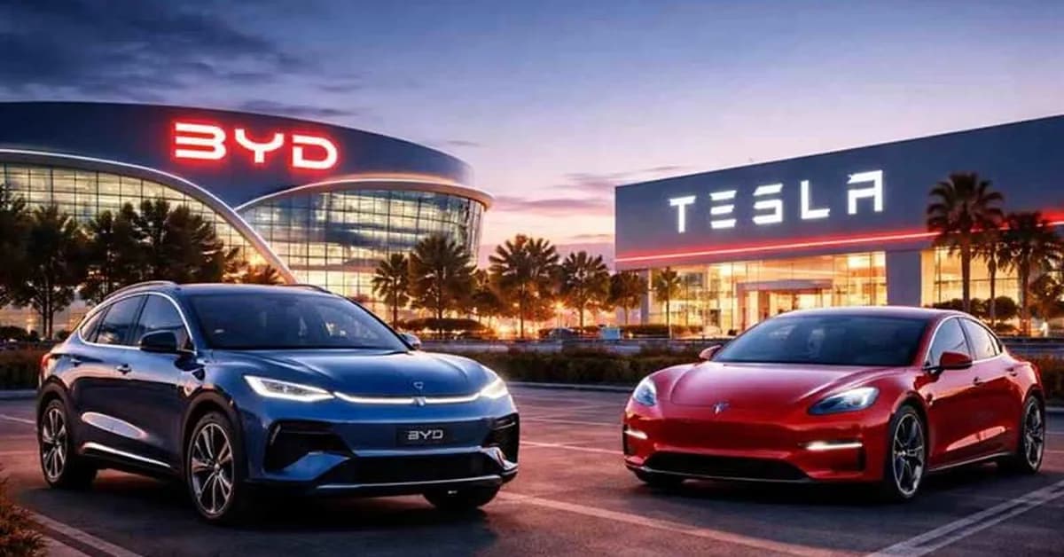 Tesla Sales Declined 11.4% in California in 2025