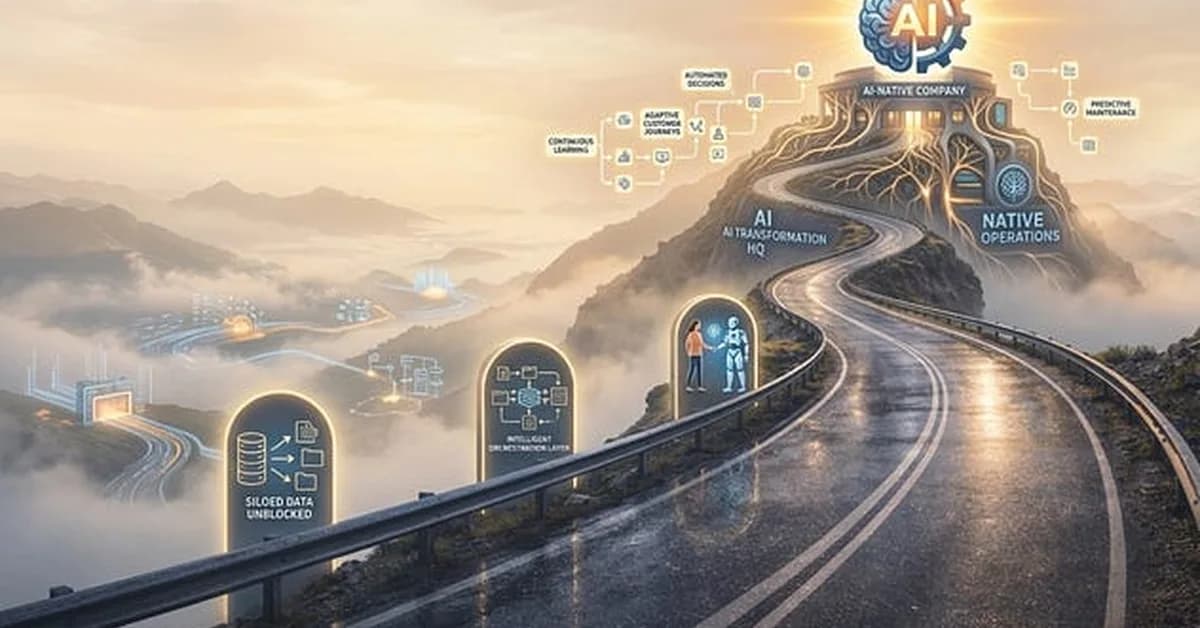 A Plateau Plan to Become AI-Native