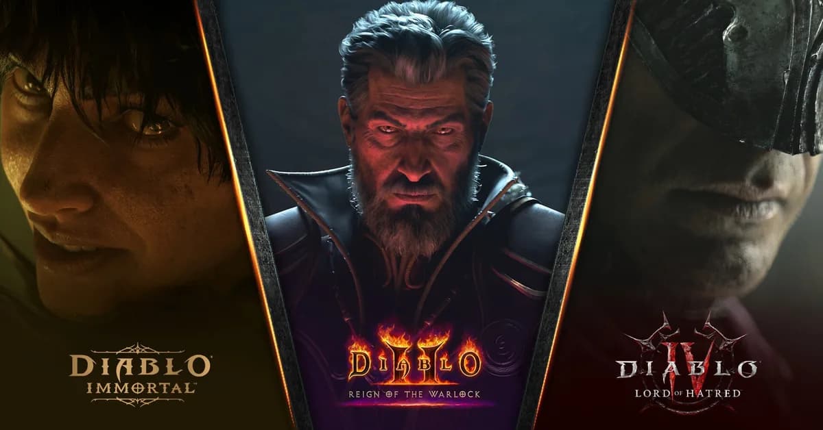The Warlock is Coming to Diablo Immortal Now, Too | IGN Live 2026