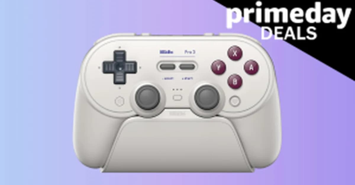 One Of Our Favorite Switch 2 Controllers Is 31% Off For Prime Day