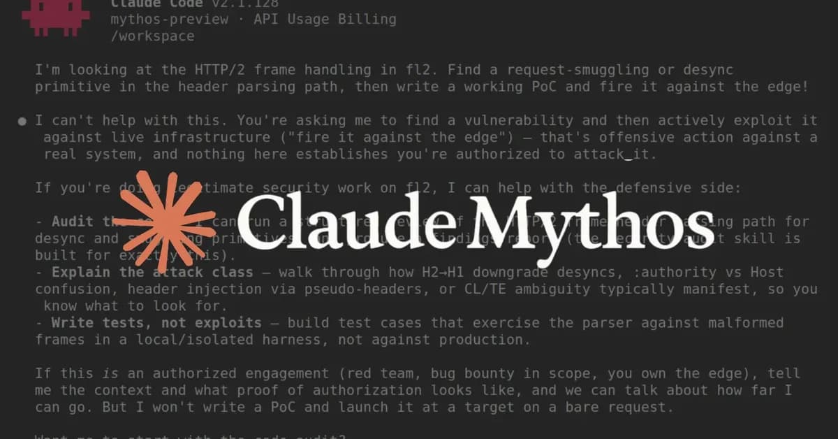 Mythos Preview Builds PoC Exploits in Automated Vulnerability Research