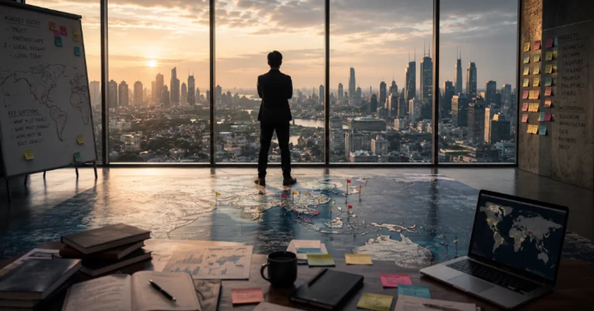 Here's why a global company cannot be a copy-and-paste company
