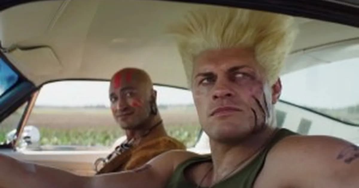 Street Fighter Movie's Popcorn Bucket Is Absolutely Perfect. No Notes.
