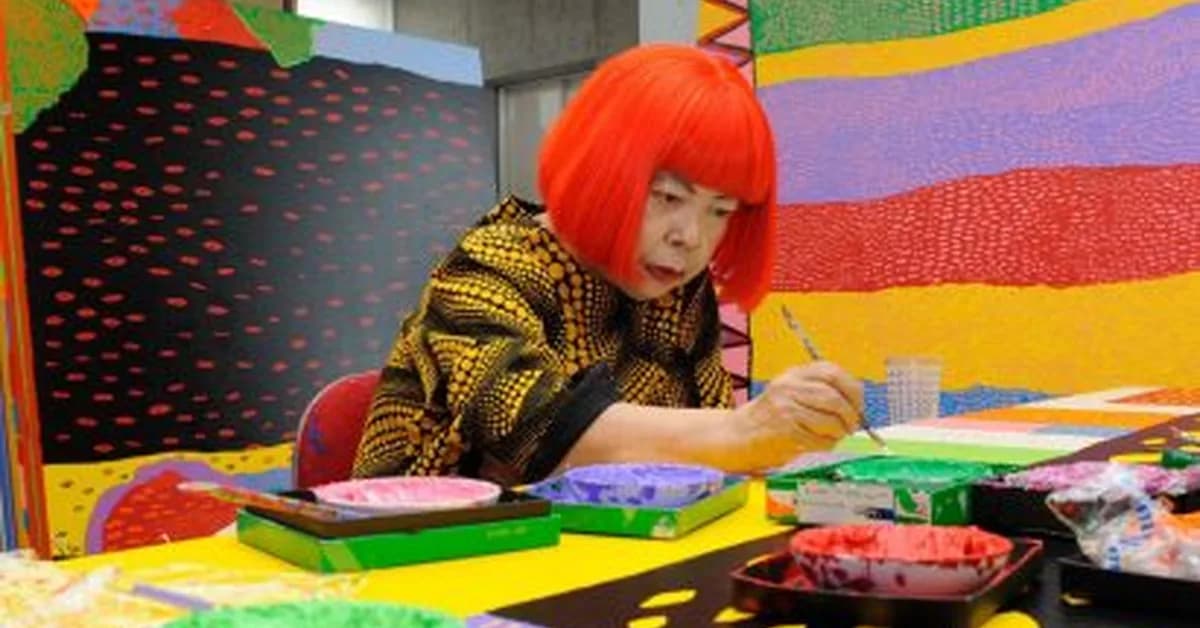Yayoi Kusama dies aged 97