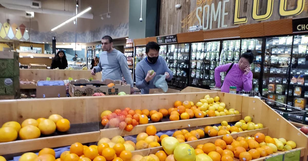 Your produce bill is about to get pricey as the Iran war jacks up US food costs