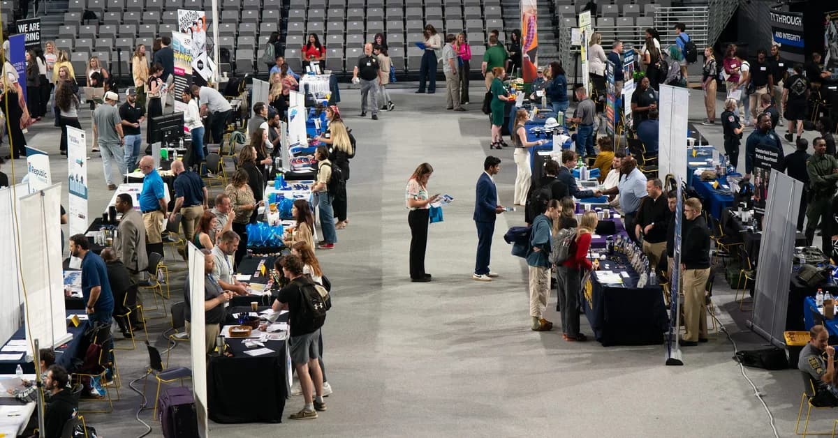 The job market has been whipsawing from gains to losses for almost a year. Get used to it.