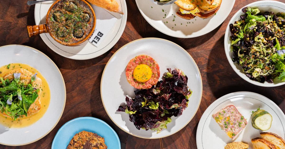 Pull Over in Central California for French-ish Fine-ish Dining