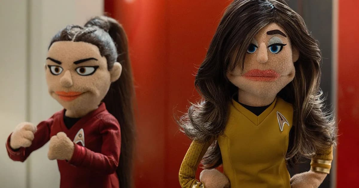 Star Trek: Strange New Worlds Review/Recap... Yeah, This Is the One With the Puppets...