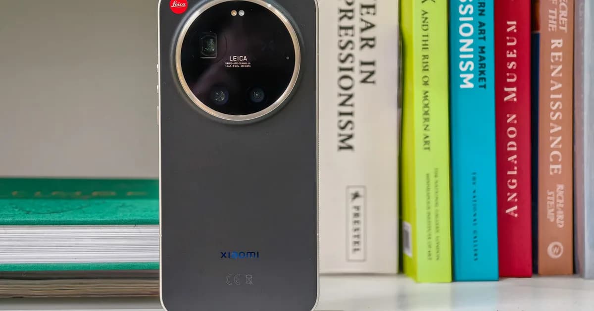 Xiaomi's Leica Leitzphone mostly earns the name