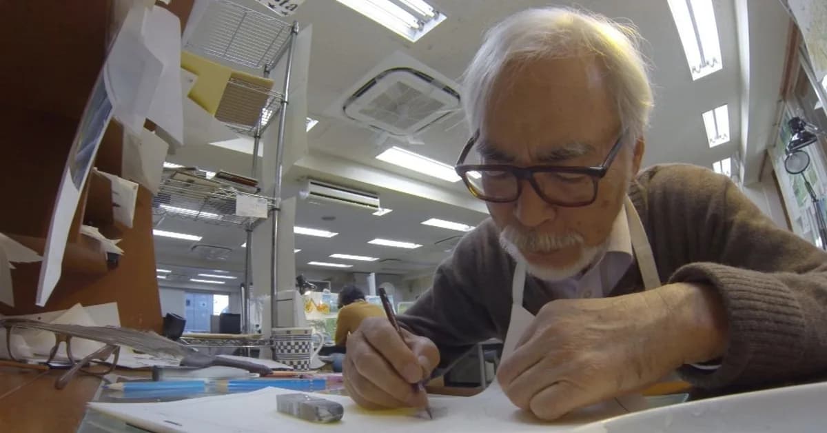 Hayao Miyazaki Is Showing Up to Work at Studio Ghibli Every Day, but Nobody Knows What He's Making