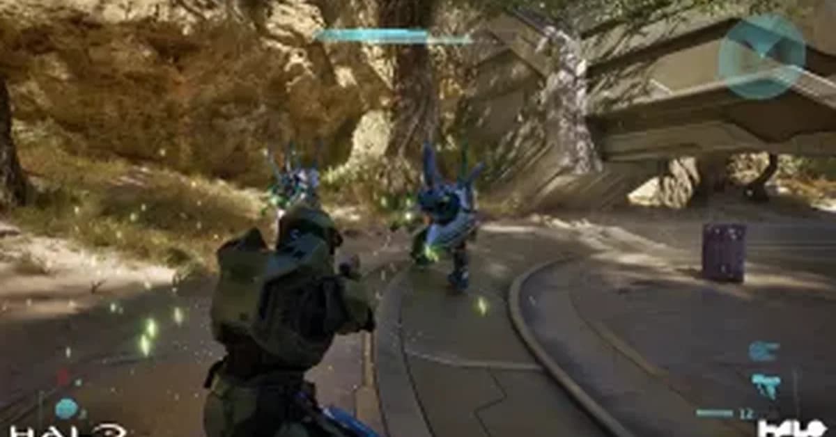 Halo 1 Remake Lets You Play In Third-Person, And It Looks Great