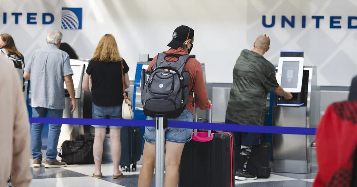 United Airlines is the second US airline to hike bag fees as fuel prices climb