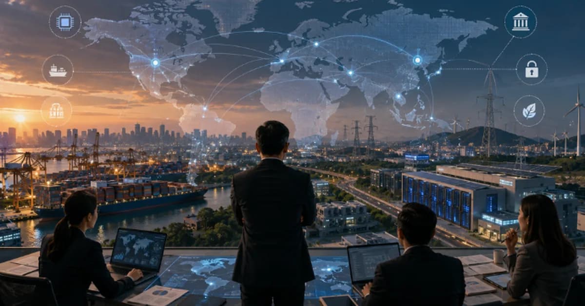The new map of growth: Where Southeast Asia fits in a fragmented world