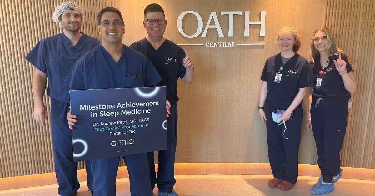 First Bilateral Sleep Apnea Implant Performed in Pacific Northwest Outpatient Center