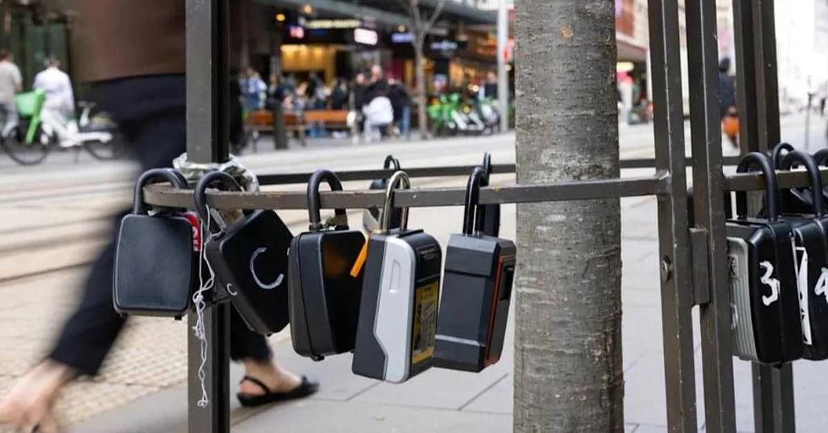 Sydney Council bans lockboxes from public property in Airbnb crackdown